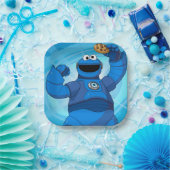 Sesamstraße | Mecha Builders Cookie Monster Pappteller (Party)