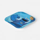 Sesamstraße | Mecha Builders Cookie Monster Pappteller (Gewinkelt)