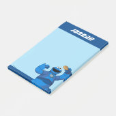 Sesamstraße | Mecha Builders Cookie Monster Post-it Klebezettel (angewinkelt)