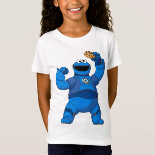 Sesamstraße Mecha Builders Cookie Monster T-Shirt