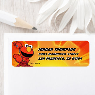 Sesamstraße | Mecha Builders Elmo