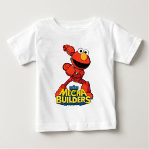 Sesamstraße   Mecha Builders Elmo Baby T-shirt