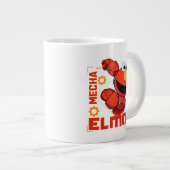 Sesamstraße | Mecha Builders Elmo Design Jumbo-Tasse (Vorderseite Rechts)