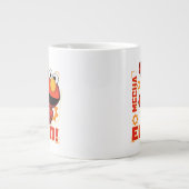Sesamstraße | Mecha Builders Elmo Design Jumbo-Tasse (Vorderseite)