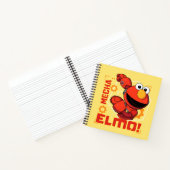Sesamstraße | Mecha Builders Elmo Design Notizblock (Innenseite)