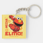 Sesamstraße | Mecha Builders Elmo Design Schlüsselanhänger (Rückseite)