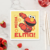 Sesamstraße | Mecha Builders Elmo Design Serviette (Beispiel)
