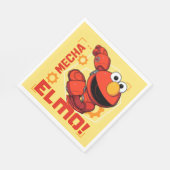 Sesamstraße | Mecha Builders Elmo Design Serviette (Ecke)