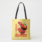 Sesamstraße | Mecha Builders Elmo Design Tasche (Vorderseite)