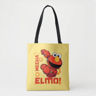 Sesamstraße Mecha Builders Elmo Design Tasche