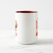 Sesamstraße | Mecha Builders Elmo Design Tasse (Zentrum)