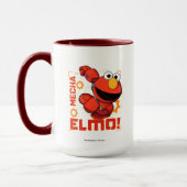 Sesamstraße | Mecha Builders Elmo Design Tasse (Links)