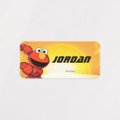 Sesamstraße | Mecha Builders Elmo Etiketten (Design 1)