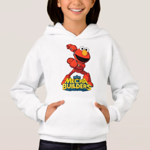 Sesamstraße Mecha Builders Elmo Hoodie