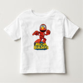 Sesamstraße | Mecha Builders Elmo in Aktion Kleinkind T-shirt (Vorderseite)