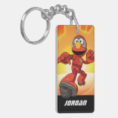 Sesamstraße | Mecha Builders Elmo in Aktion Schlüsselanhänger (Vorderseite links)