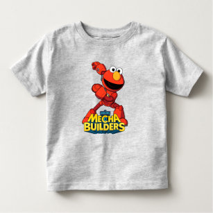 Sesamstraße   Mecha Builders Elmo Kleinkind T-shirt