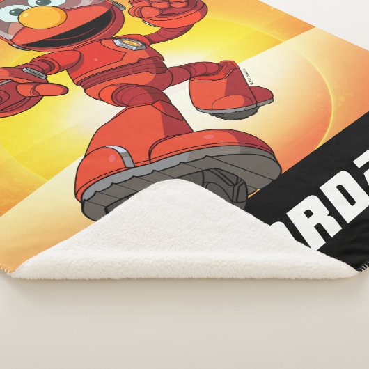 Sesamstraße | Mecha Builders Elmo | Name hinzufüge Sherpadecke (3/4)