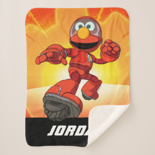 Sesamstraße   Mecha Builders Elmo   Name hinzufüge Sherpadecke