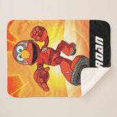 Sesamstraße | Mecha Builders Elmo | Name hinzufüge Sherpadecke (Vorderseite (Horizontal))
