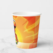 Sesamstraße | Mecha Builders Elmo Pappbecher (Rückseite)