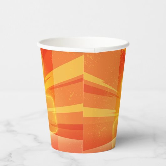 Sesamstraße | Mecha Builders Elmo Pappbecher (Rechts)