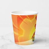 Sesamstraße | Mecha Builders Elmo Pappbecher (Vorderseite)