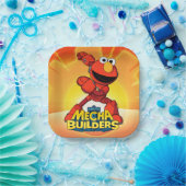 Sesamstraße | Mecha Builders Elmo Pappteller (Party)