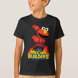 Sesamstraße   Mecha Builders Elmo T-Shirt