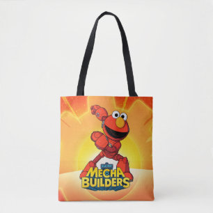 Sesamstraße Mecha Builders Elmo Tasche
