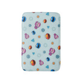 Sesamstraße | Mecha Builders gegenüber Muster Badematte (Vorderseite Vertikal)