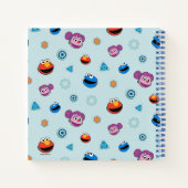 Sesamstraße | Mecha Builders gegenüber Muster Notizblock (Rückseite)