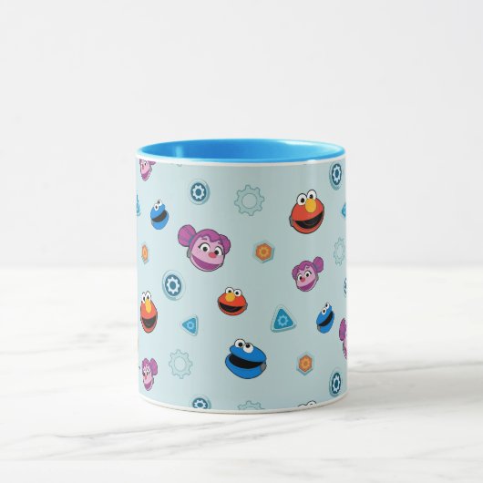 Sesamstraße | Mecha Builders gegenüber Muster Tasse (Zentrum)