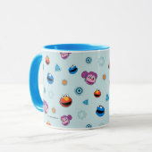 Sesamstraße | Mecha Builders gegenüber Muster Tasse (Vorderseite Links)