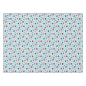 Sesamstraße | Mecha Builders gegenüber Muster Tischdecke (Vorderseite (Horizontal))