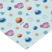 Sesamstraße | Mecha Builders gegenüber Muster Tischdecke (Schrägansicht)