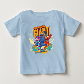 Sesamstraße | Mecha Builders Go Mecha Riese! Baby T-shirt