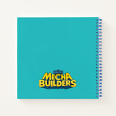 Sesamstraße | Mecha Builders Go Mecha Riese! Notizblock (Rückseite)