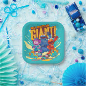 Sesamstraße | Mecha Builders Go Mecha Riese! Pappteller (Party)