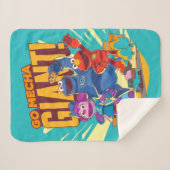 Sesamstraße | Mecha Builders Go Mecha Riese! Sherpadecke (Vorderseite (Horizontal))