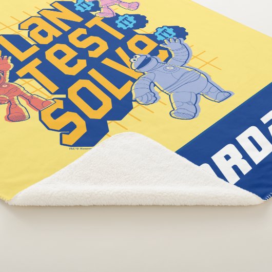 Sesamstraße | Mecha Builders | Name hinzufügen Sherpadecke (3/4)