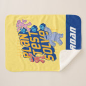 Sesamstraße | Mecha Builders | Name hinzufügen Sherpadecke (Vorderseite (Horizontal))