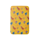 Sesamstraße | Mecha Builders Pattern Badematte (Vorderseite Vertikal)