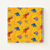 Sesamstraße | Mecha Builders Pattern Notizblock (Rückseite)