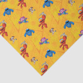 Sesamstraße | Mecha Builders Pattern Seidenpapier (Ausschnitt)