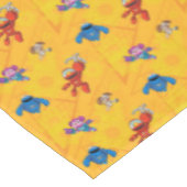 Sesamstraße | Mecha Builders Pattern Tischdecke (Schrägansicht)