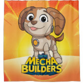 Sesamstraße | Mecha Builders Tango Duschvorhang (Vorderseite)