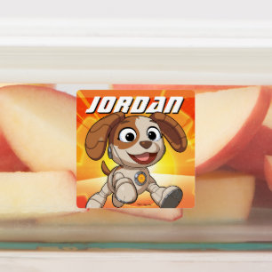 Sesamstraße   Mecha Builders Tango in Aktion Etiketten