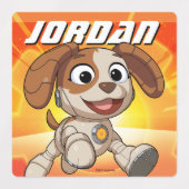 Sesamstraße | Mecha Builders Tango in Aktion Etiketten (Design 2)