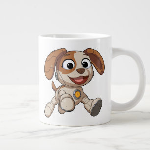 Sesamstraße   Mecha Builders Tango in Aktion Jumbo-Tasse